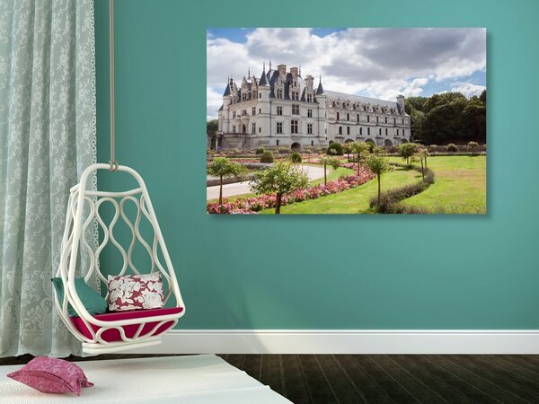 Slika dvorac Chenonceaux