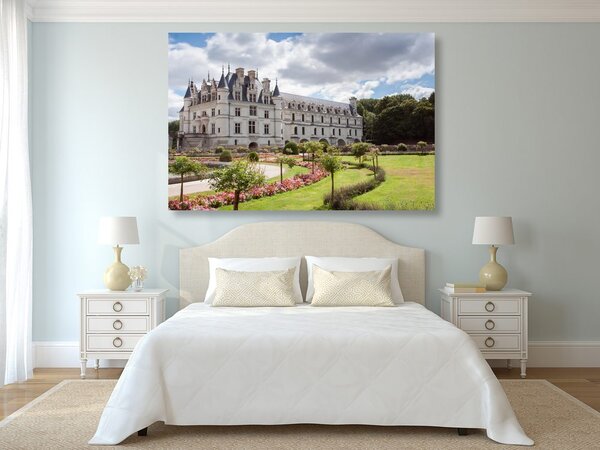 Slika dvorac Chenonceaux