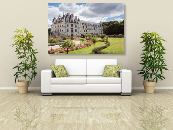 Slika dvorac Chenonceaux