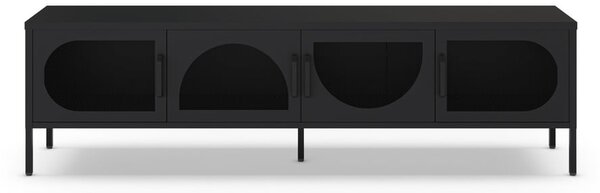 Crna TV komoda 180x50 cm Tayra – Marckeric