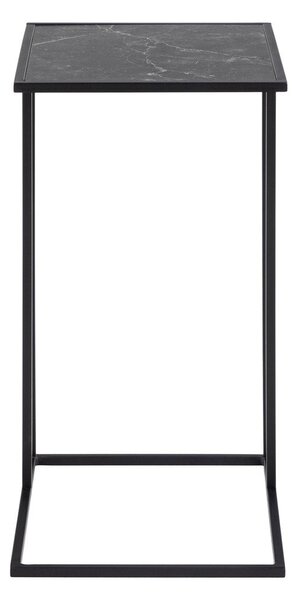 Pomoćni stol s pločom stola u mramornom dekoru 43x35 cm Infinity – Actona