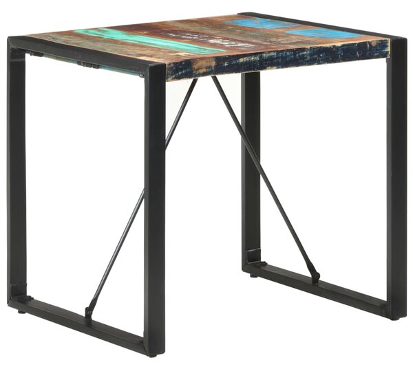 VidaXL Blagovaonski stol 80 x 80 x 75 cm od masivnog obnovljenog drva