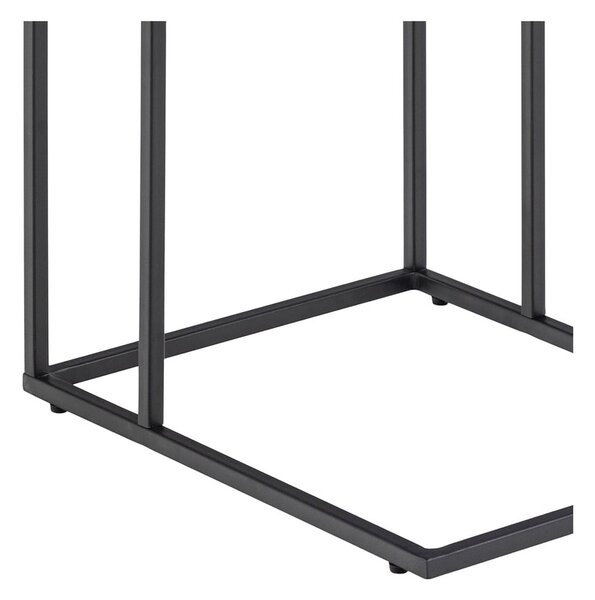 Pomoćni stol s pločom stola u mramornom dekoru 43x35 cm Infinity – Actona