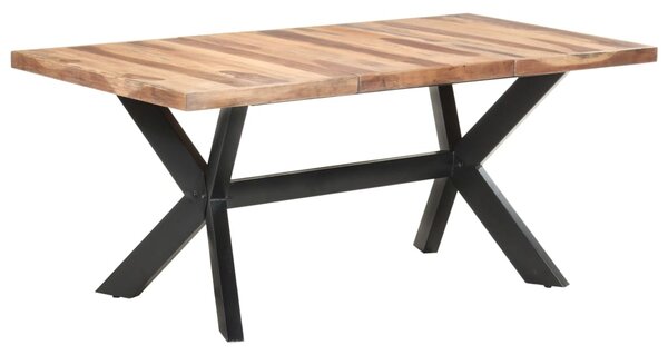 VidaXL Blagovaonski stol 180 x 90 x 75 cm od masivnog drva s premazom