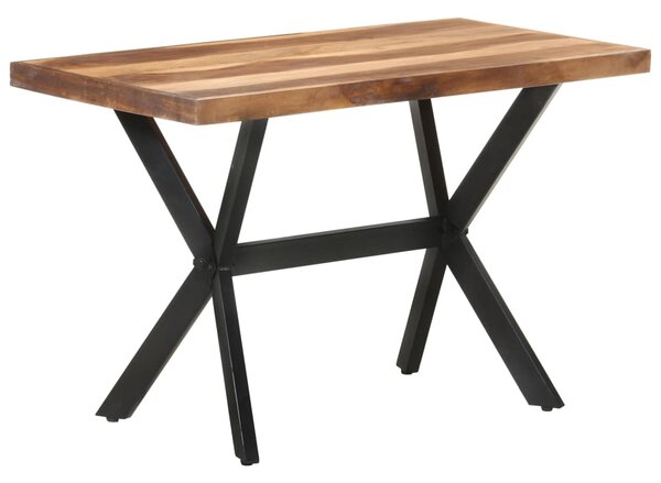 VidaXL Blagovaonski stol 120 x 60 x 75 cm od masivnog drva s premazom