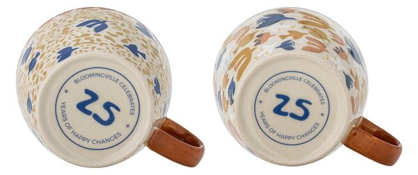 Šalice u setu 2 kom od kamenine 300 ml Anniversary – Bloomingville