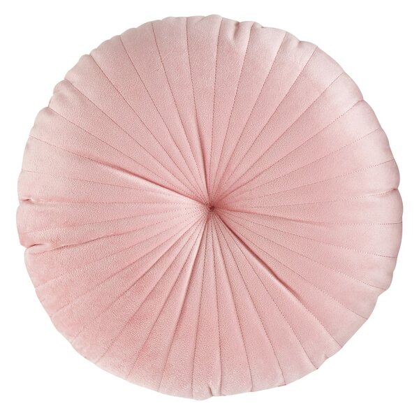 Ukrasni jastuk od samta ø 40 cm Round Soft Touch – Catherine Lansfield