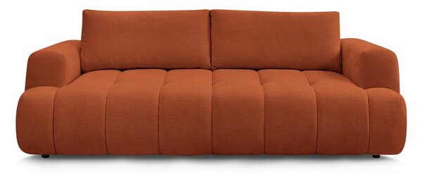 Ciglasta sklopiva/s prostorom za odlaganje sofa 251 cm Fuji – Bobochic Paris