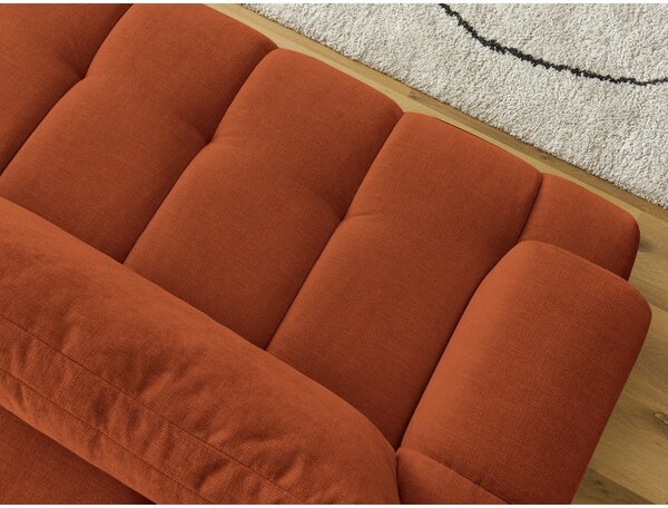 Ciglasta sklopiva/s prostorom za odlaganje sofa 251 cm Fuji – Bobochic Paris