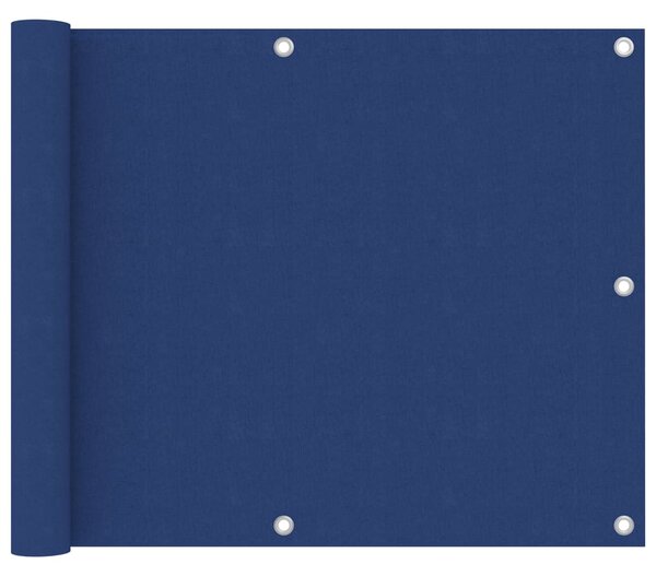 VidaXL Balkonski zastor plavi 75 x 300 cm od tkanine Oxford