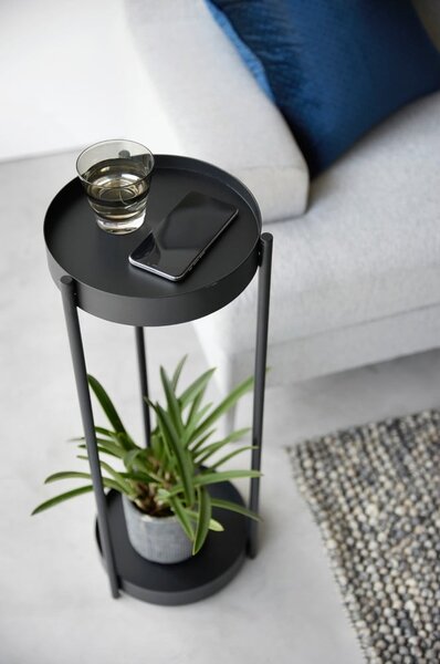 Metalni stalak za tegle za cvijeće (visina 70 cm) Tower – YAMAZAKI