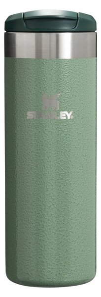 Zelena termo šalica od nehrđajućeg čelika 470 ml AeroLight™ Transit Hammer Tone Green – Stanley