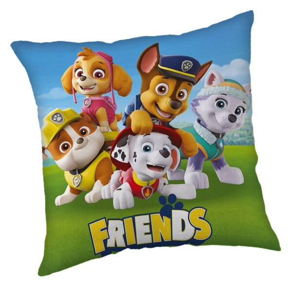 Dječji jastuk 40x40 cm Paw Patrol "Friends" – Jerry Fabrics