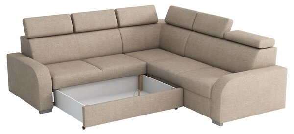 Zondo.hr Kutna garnitura Lyseri 2rR2p (sivo-crna). 1122486