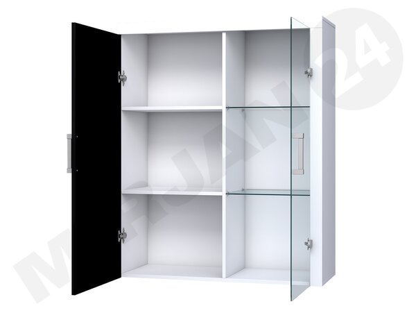 Zondo.hr Vitrina Magnolia MA4 (bijela + bijela sjajna). 1122527