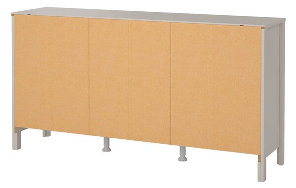Sivo-bež komoda 152x80x38 cm Madrid – Tvilum