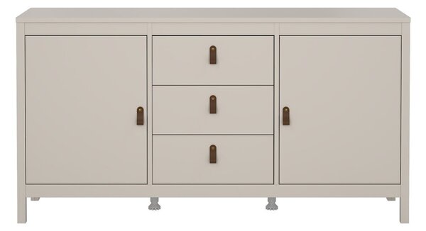 Sivo-bež komoda 152x80x38 cm Madrid – Tvilum