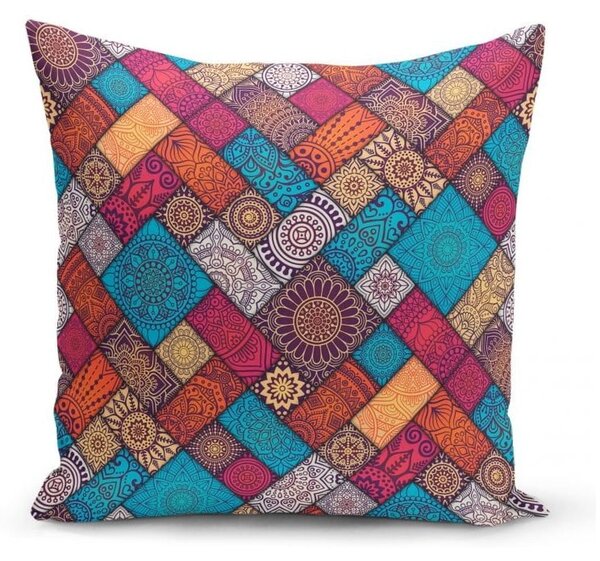 Ukrasne jastučnice u setu 4 kom 45x45 cm Mandala Tiles – Minimalist Cushion Covers