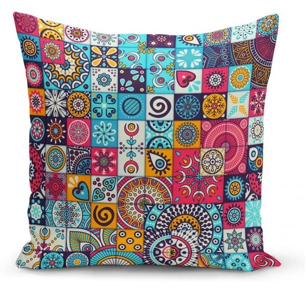 Ukrasne jastučnice u setu 4 kom 45x45 cm Mandala Tiles – Minimalist Cushion Covers