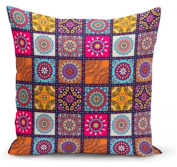 Ukrasne jastučnice u setu 4 kom 45x45 cm Mandala Tiles – Minimalist Cushion Covers