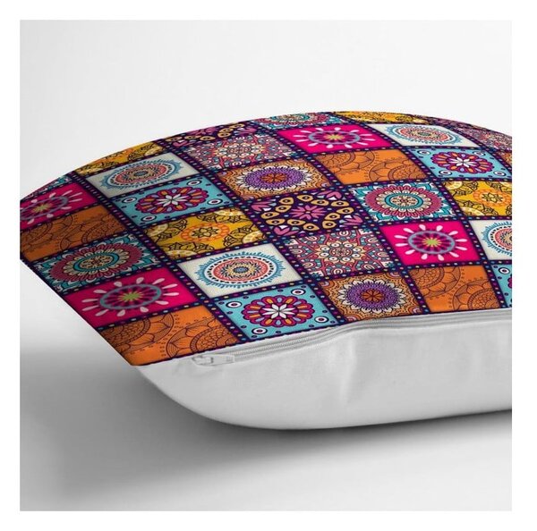 Ukrasne jastučnice u setu 4 kom 45x45 cm Mandala Tiles – Minimalist Cushion Covers