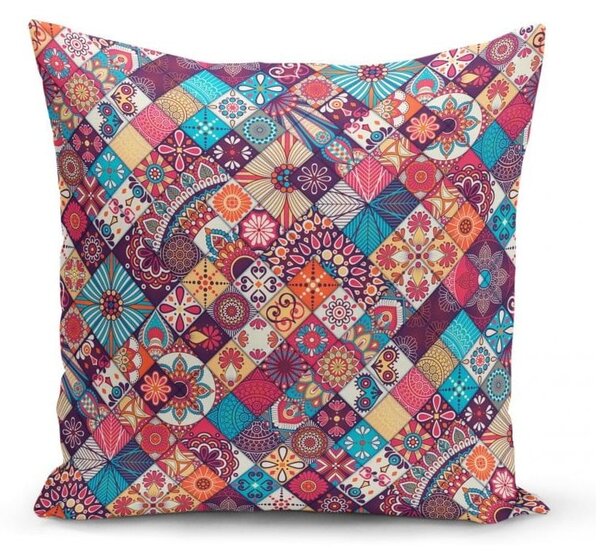 Ukrasne jastučnice u setu 4 kom 45x45 cm Mandala Tiles – Minimalist Cushion Covers