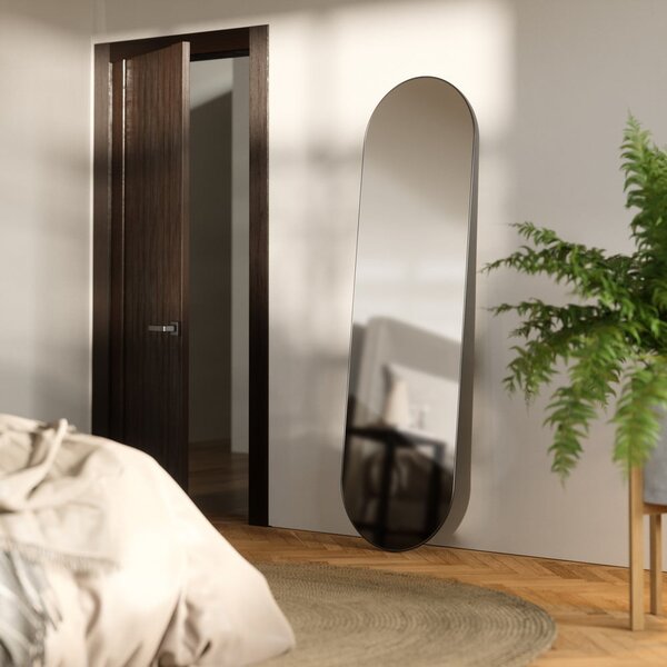 Zidno/stojeće ogledalo 46x157 cm Hubba – Umbra