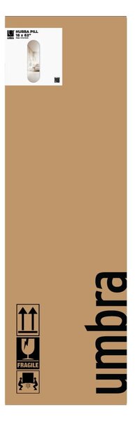 Zidno/stojeće ogledalo 46x157 cm Hubba – Umbra