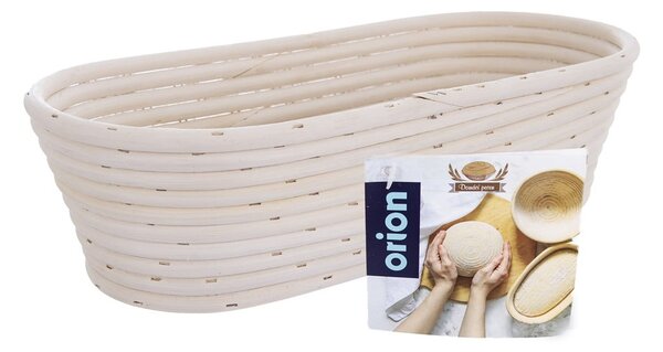 Košarica za kruh od ratana Orion Lišće, 32 x 15 cm