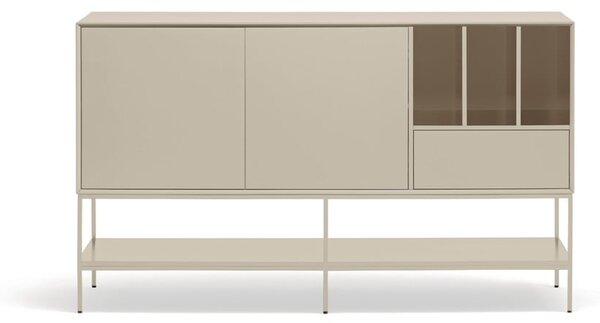 Krem komoda 166x98x45 cm Platt – Teulat