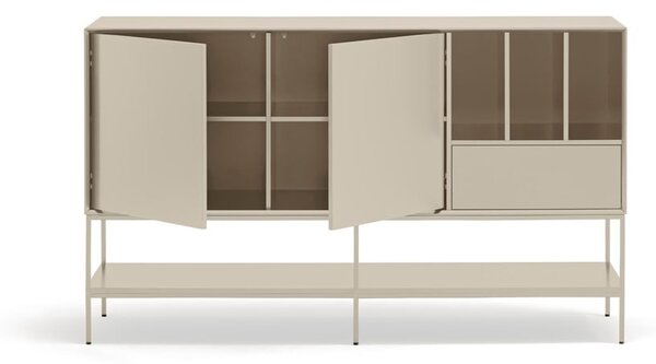 Krem komoda 166x98x45 cm Platt – Teulat