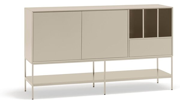 Krem komoda 166x98x45 cm Platt – Teulat