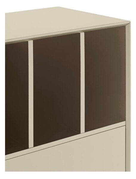 Krem komoda 166x98x45 cm Platt – Teulat