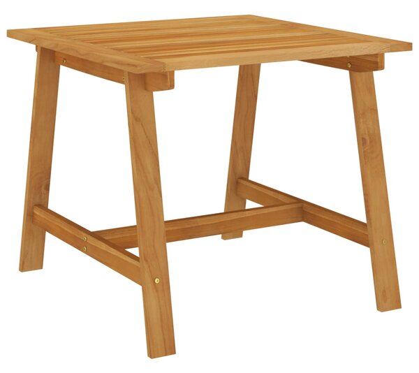 VidaXL Vrtni blagovaonski stol 88x88x74 cm od masivnog drva bagrema