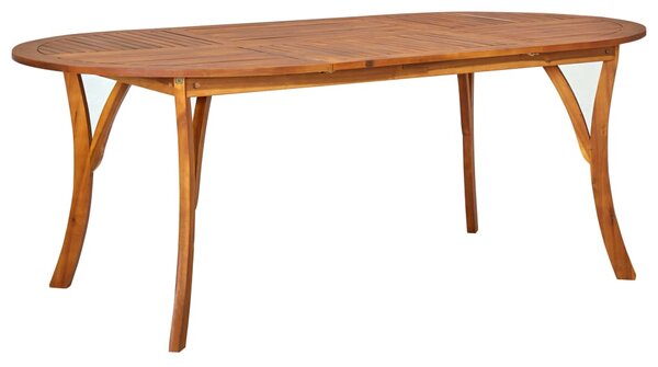 VidaXL Vrtni stol 201 x 100 x 75 cm od masivnog bagremovog drva