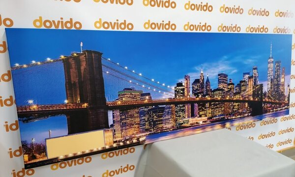 Slika divan most u Brooklynu
