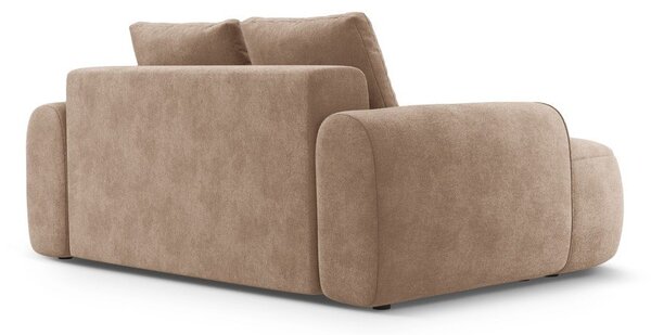 Svjetlo smeđa baršunasti sofa 175 cm Linz – Cosmopolitan Design