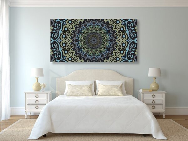 Slika apstraktna Mandala u vintage stilu