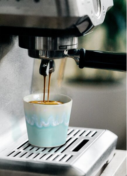 Svjetlo plava šalica za espresso Costa Nova, 200 ml