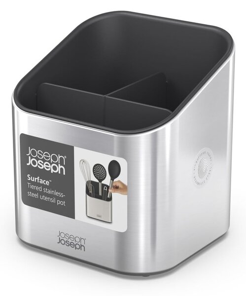 Metalni držač za kuhinjski pribor Surface – Joseph Joseph