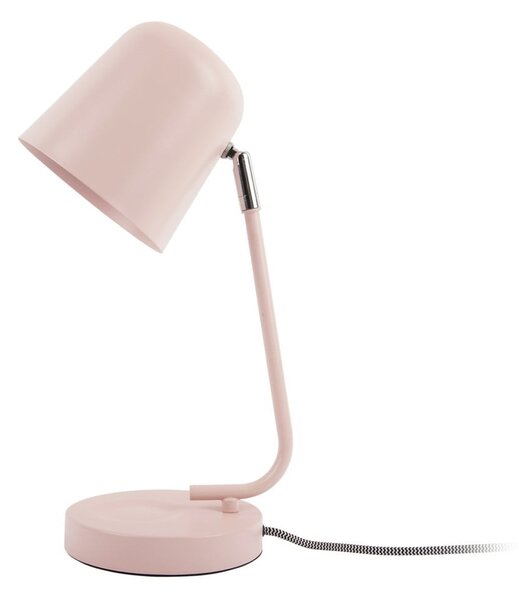 Ružičasta stolna lampa (visina 38,5 cm) Encantar – Leitmotiv