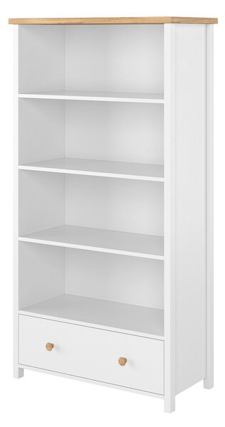 Zondo.hr Regal Kokos KS-2 (bijela + hrast nash). 1122396