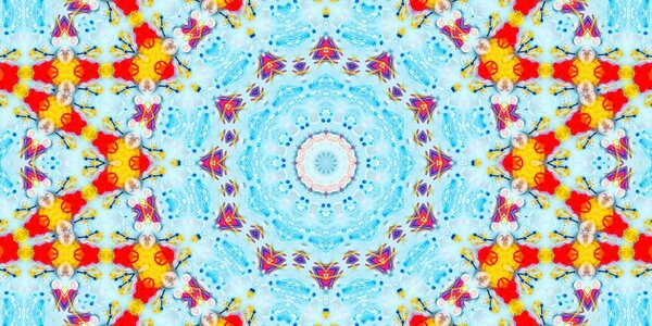 Slika zanimljiva Mandala