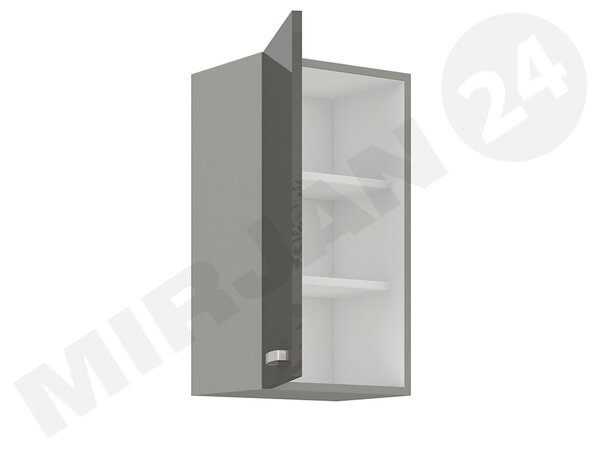 Zondo.hr Gornji kuhinjski ormarić Milo 40 G-72 F (siva + krem sjaj). 1122670