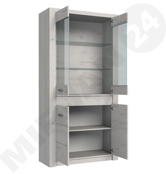 Zondo.hr Vitrina Nadenas N3 (tamni jasen). 1122699