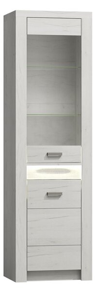 Zondo.hr Vitrina Nadenas N4-L (tamni jasen). 1122700
