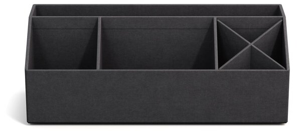 Kartonski uredski organizator za dopisnice Elisa Canvas Paper Laminate – Bigso