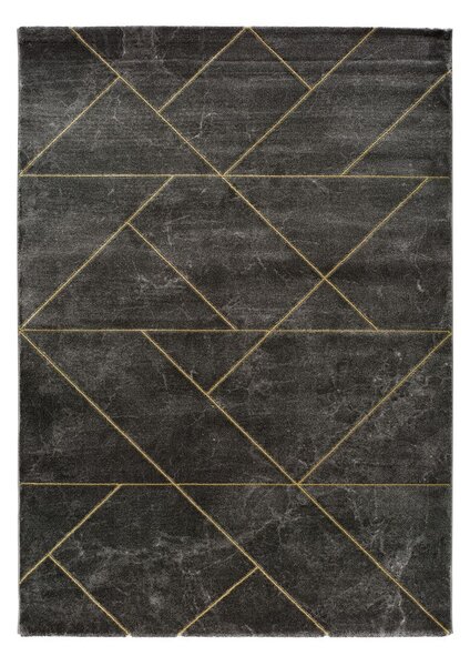 Tamnosivi tepih Universal Artist Line, 160 x 230 cm