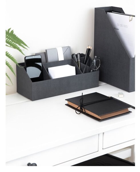 Kartonski uredski organizator za dopisnice Elisa Canvas Paper Laminate – Bigso
