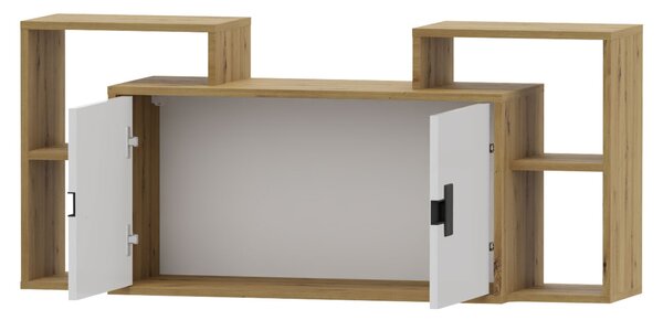 Zondo.hr Vitrina Marcel TE12 (hrast artisan + bijela). 1123096